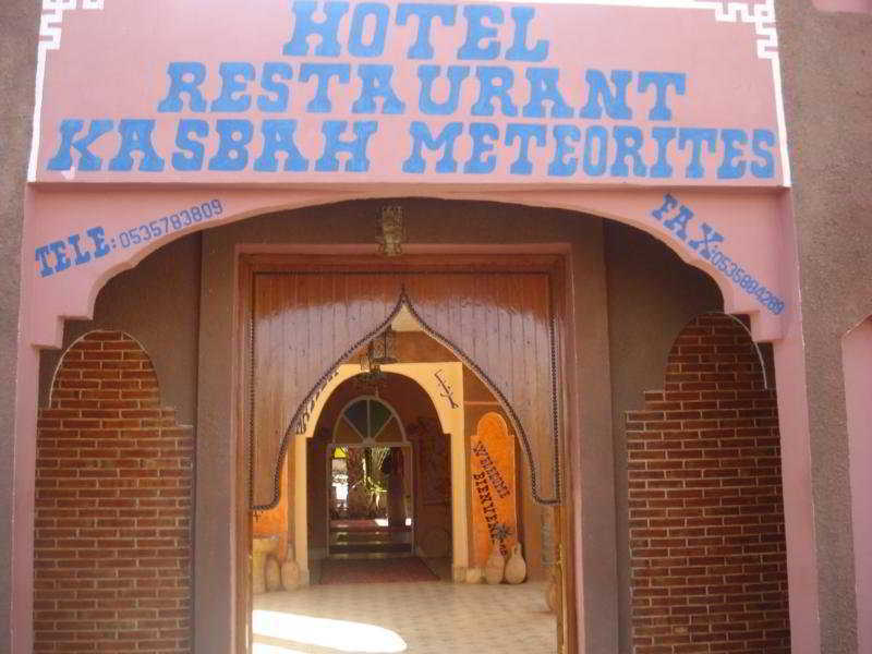 Auberge Kasbah Meteorites Alnif Eksteriør billede